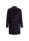 Sylar Coat - Navy-Outerwear-Oscar Jacobson-Butler Loftet