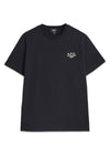 T-Shirt Standard Rue Madam - Black-T-shirts-A.P.C-Butler Loftet
