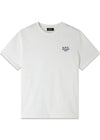 T-Shirt Standard Rue Madam - White-T-shirts-A.P.C-Butler Loftet