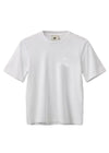TG Oversized Logo Tee - White-T-shirts-The Garment-Butler Loftet