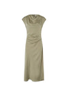 Tailormd dress - Moss Gray-Dress-Modström-Butler Loftet