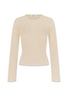 TomMD o-neck - Summer Sand-Knitwear-Modström-Butler Loftet