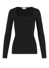 Modströms ToxieMD LS top - Black. Køb t-shirts her.