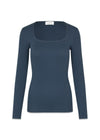 Modströms ToxieMD LS top - Midnight Blue. Køb t-shirts her.