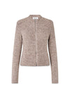 TreeMD cardigan - Beige Melange-Knitwear-Modström-Butler Loftet