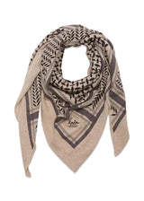 Triangle Trinity Classic M - Dune Beige-Scarf-LALA BERLIN-Butler Loftet