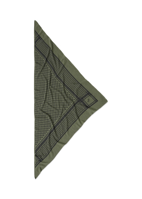 Triangle Trinity - Moss/Asphalt-Scarf-LALA BERLIN-Butler Loftet