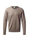 Turin Pullover O Neck - Warm Sand Mel-Knitwear-Clipper-Butler Loftet