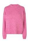 Modströms Valentia o-neck - Cosmos Pink. Køb strik her.