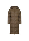 Neo Noirs Viviana C Puffer Jacket - Dark Taupe. Køb dunjakker||vinterjakker her.