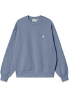 W Casey Sweatshirt - Bay Blue / Silver