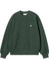 W Casey Sweatshirt - Sycamore Tree / Silver-Sweatshirts-Carhartt WIP-Butler Loftet