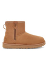 W Classic Mini Bailey Zip - Chestnut-Boots-UGG-Butler Loftet