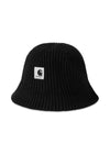 W Paloma Hat - Black-Headwear-Carhartt WIP-Butler Loftet