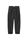 W Pierce Pant - Black Stone Washed