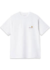 W S/S American Script T-Shirt - White