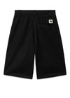 Carhartt WIP's W' Tristin Short - Black. Køb shorts her.