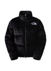 W VERSA VELOUR NUPTSE - Tnf Black