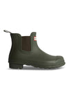 WOMENS ORIGINAL CHELSEA BOOT - Dov/Dark Olive-Boots-Hunter-Butler Loftet