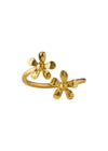 Wild Poppy Ring - Goldplated-Jewellery-Pernille Corydon-Butler Loftet