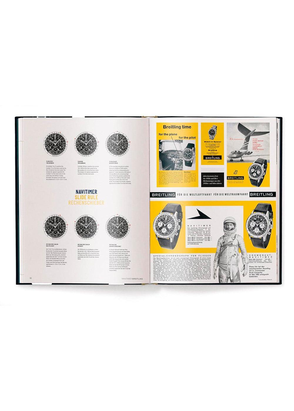 100 Iconic Watches - Black-Living-New Mags-Butler Loftet