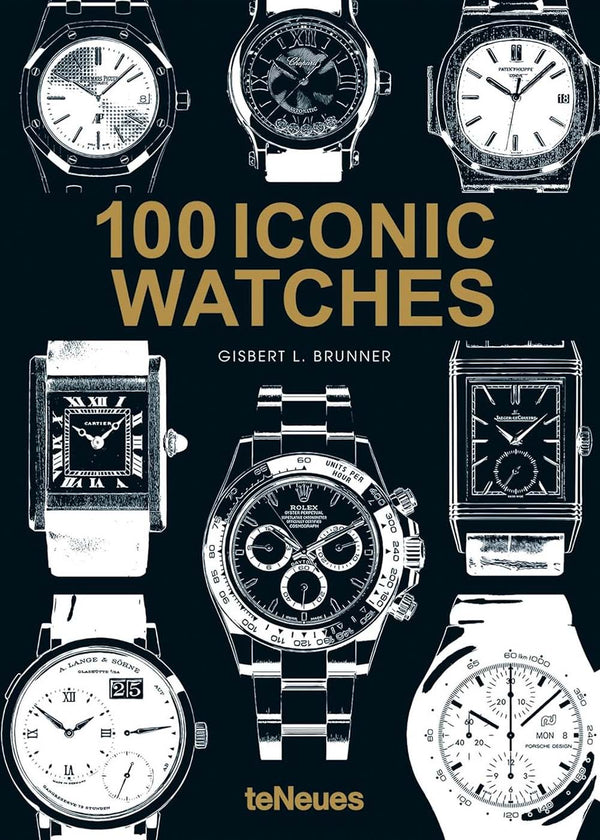 100 Iconic Watches - Black-Living-New Mags-Butler Loftet