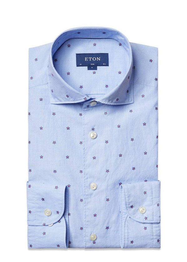 Etons 100000930 - Blue. Køb shirts her.