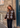 Lillibeth Jacket - Checked Brown