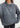 Paulina Fluffy Knit Blouse - Antracit