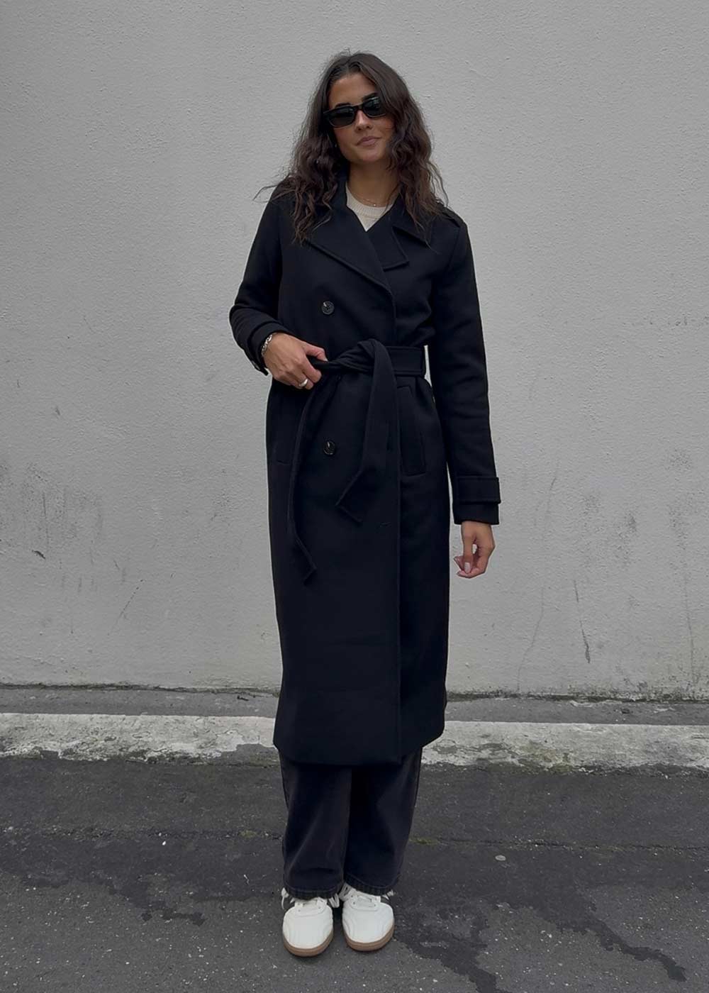 ShayMD coat - Black