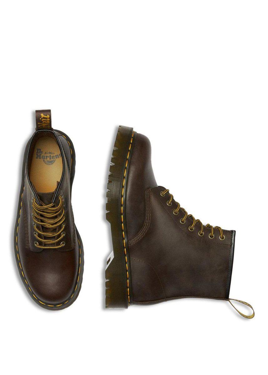 1460 Bex Dark Brown Crazy Horse - Dark Brown Boots361_27894201_darkbrown_43190665498677- Butler Loftet