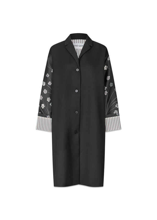 1499 Glitter Jacquard / Twill Mix - Bouquet In Pieces-Outerwear-Stine Goya-Butler Loftet