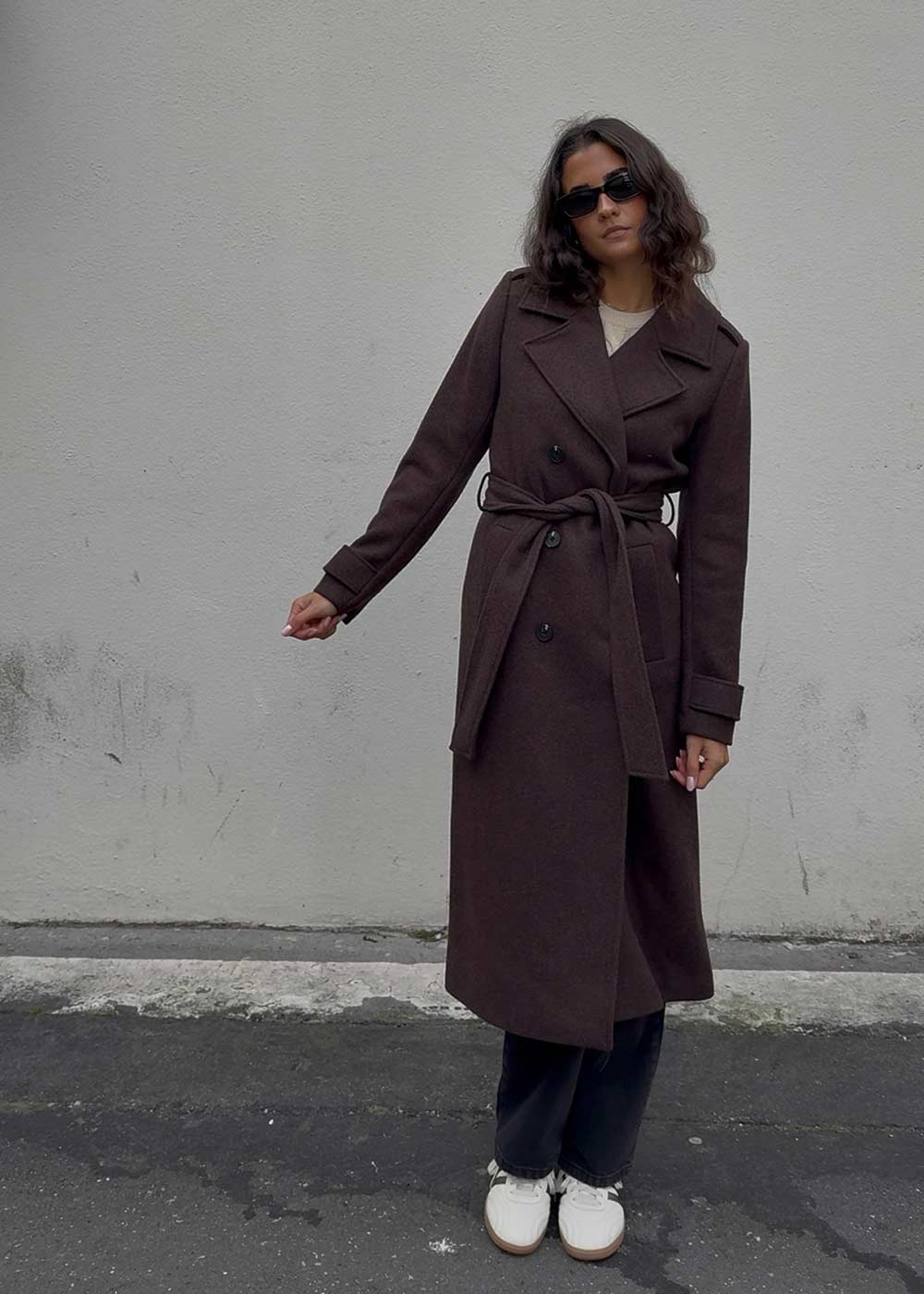 ShayMD coat - Dark Coffee