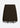 Brigitte Structure Lace Skirt - Dark Brown