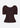 Mellisana Structure Blouse - Chocolate Plum