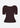 Mellisana Structure Blouse - Chocolate Plum