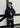 Oversized Hoodie, Men - Logo 3.0 - Black