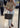 Isoldemd solid cropped jeans - Soft White