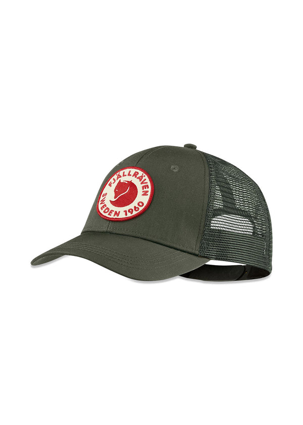 1960 Logo Långtradarkeps - Deep Forest-Headwear-Fjällräven-Butler Loftet