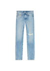1989 D-MINE L.32 TROUSERS - Light Blue