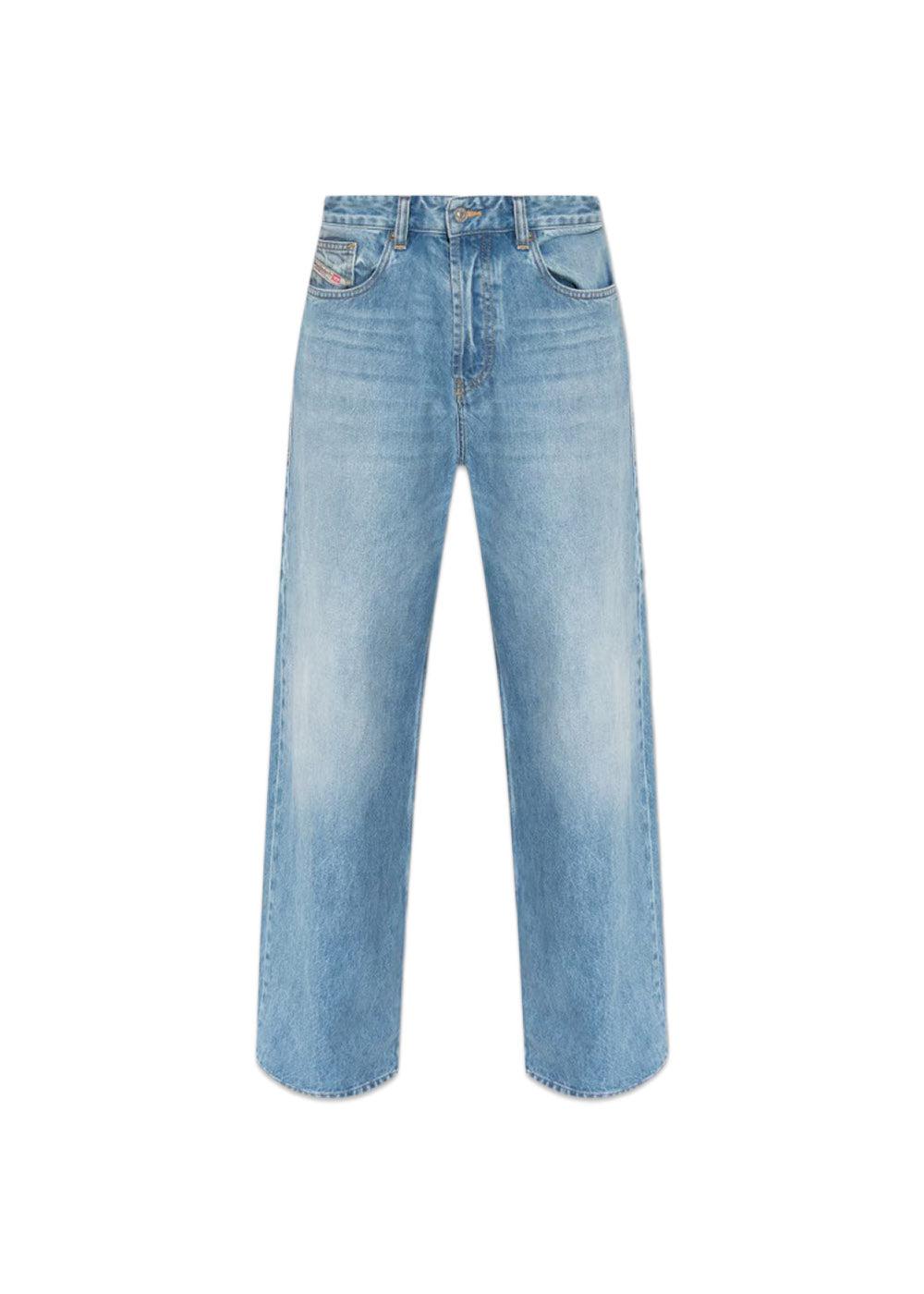 1996 D-SIRE L.30 TROUSERS - Light Blue