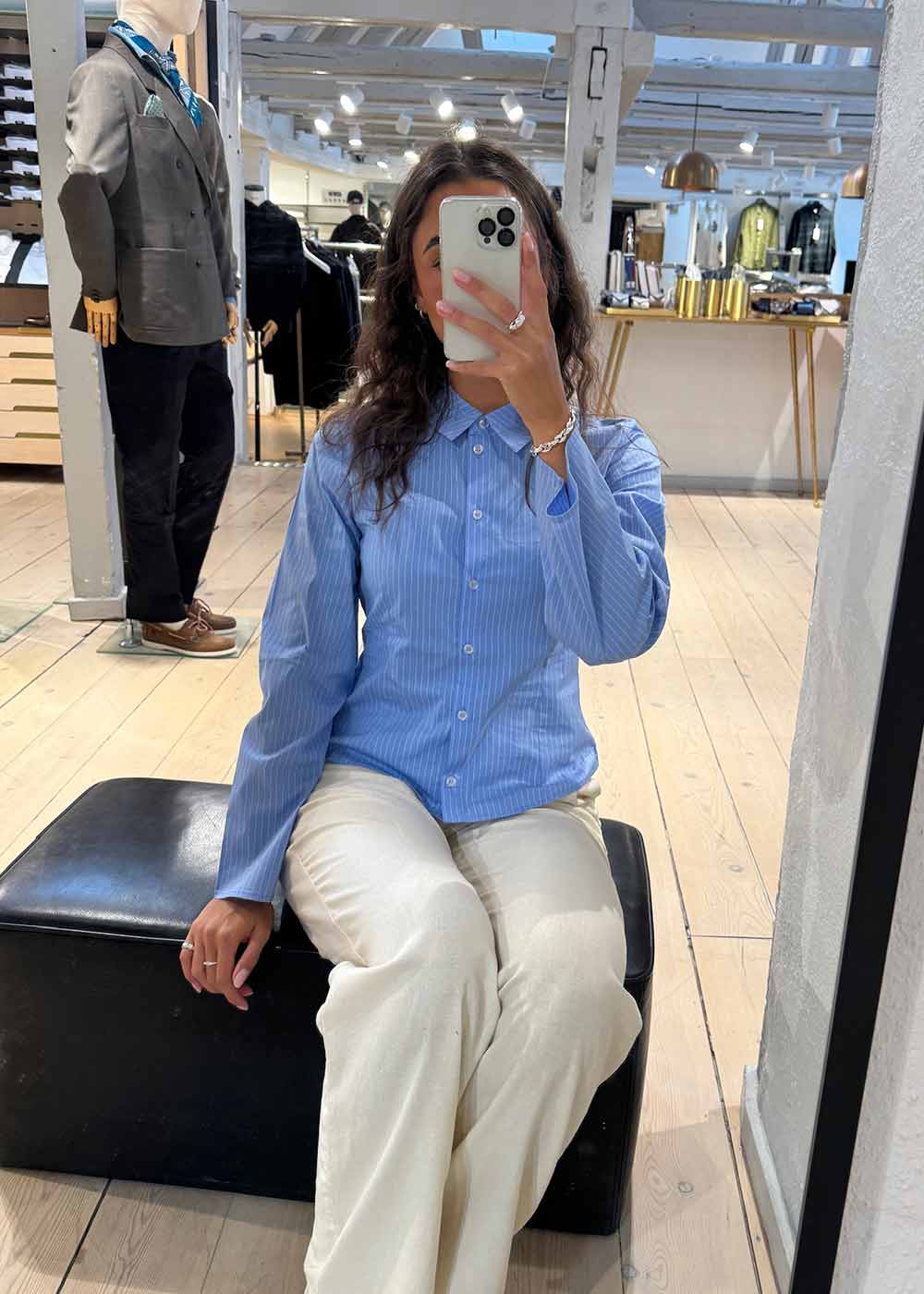 Tovemd stripe shirt - Stripe
