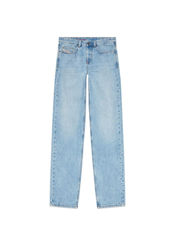 2001 D-MACRO L.30 TROUSER - Light Blue