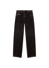 2001 D-MACRO L.30 TROUSERS - Black