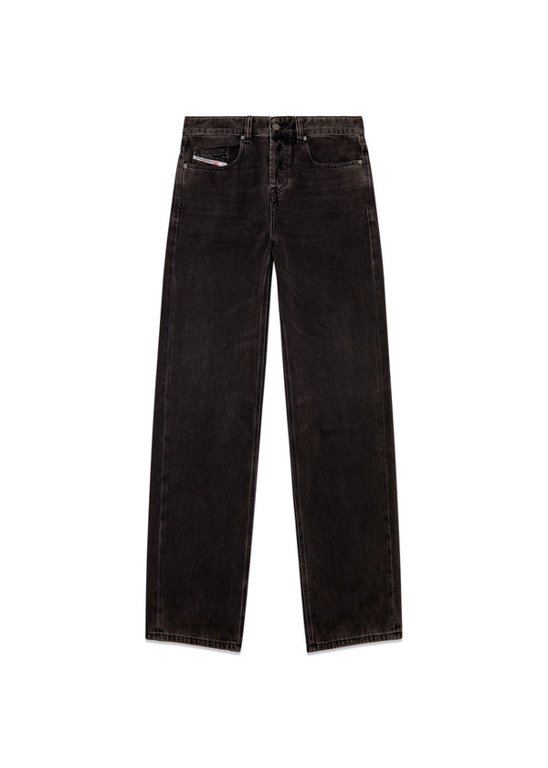 2001 D-MACRO L.30 TROUSERS - Black