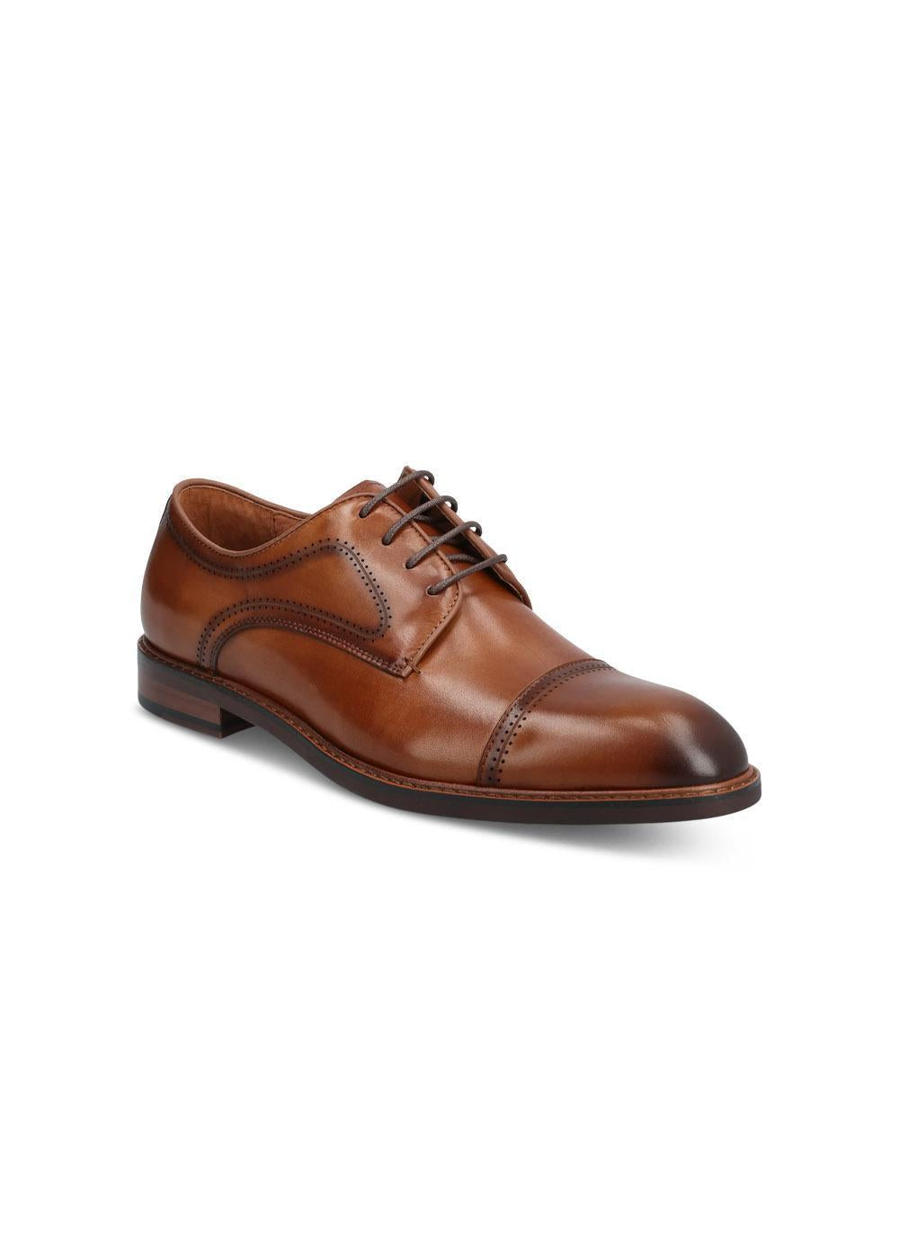 2052 - Cognac-Shoes-Ahler Shoes-Butler Loftet