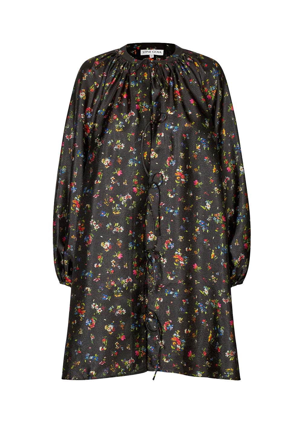 2067 Flat Textured Poly - Magnolia Garden-Dress-Stine Goya-Butler Loftet
