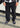 CORY STRAIGHT FIT JEANS - Washed Black
