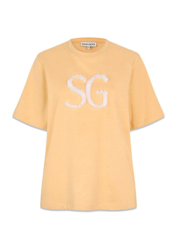 2243 Light Jersey - Ballerina Sg Logo-T-shirts-Stine Goya-Butler Loftet