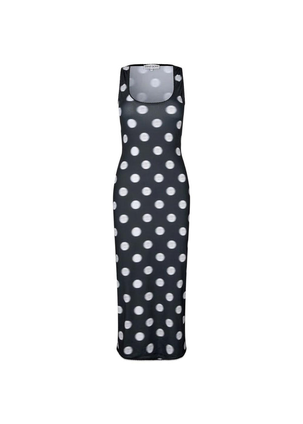 2244 Stocking Jersey - Dots In Motion-Dress-Stine Goya-Butler Loftet